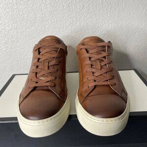 To Boot New York Adam Derrick Brown Leather Casual Shoes Men's 9 US Fit Sz 10